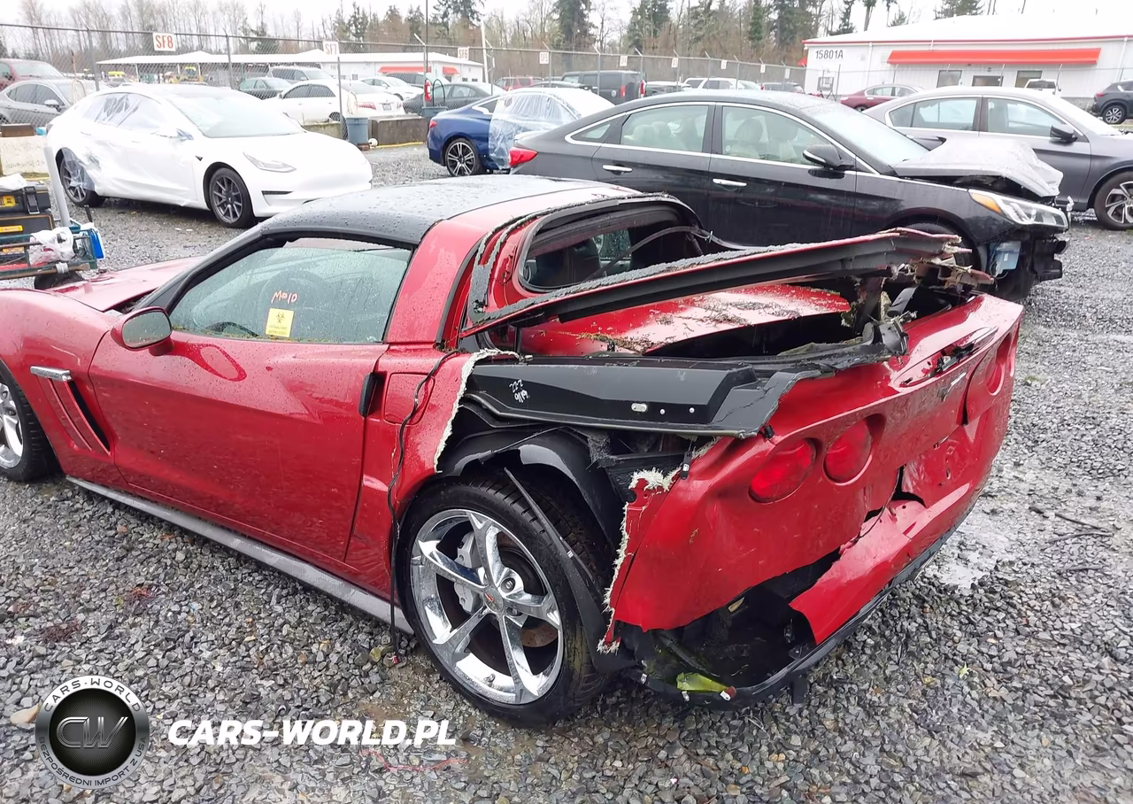2013 Chevrolet Corvette Grand Sport VIN:1G1YS2DWXD5105427 - 6