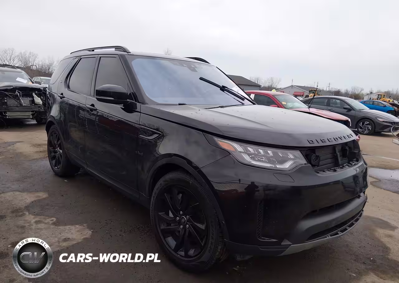 2019 Land Rover Discovery Hse