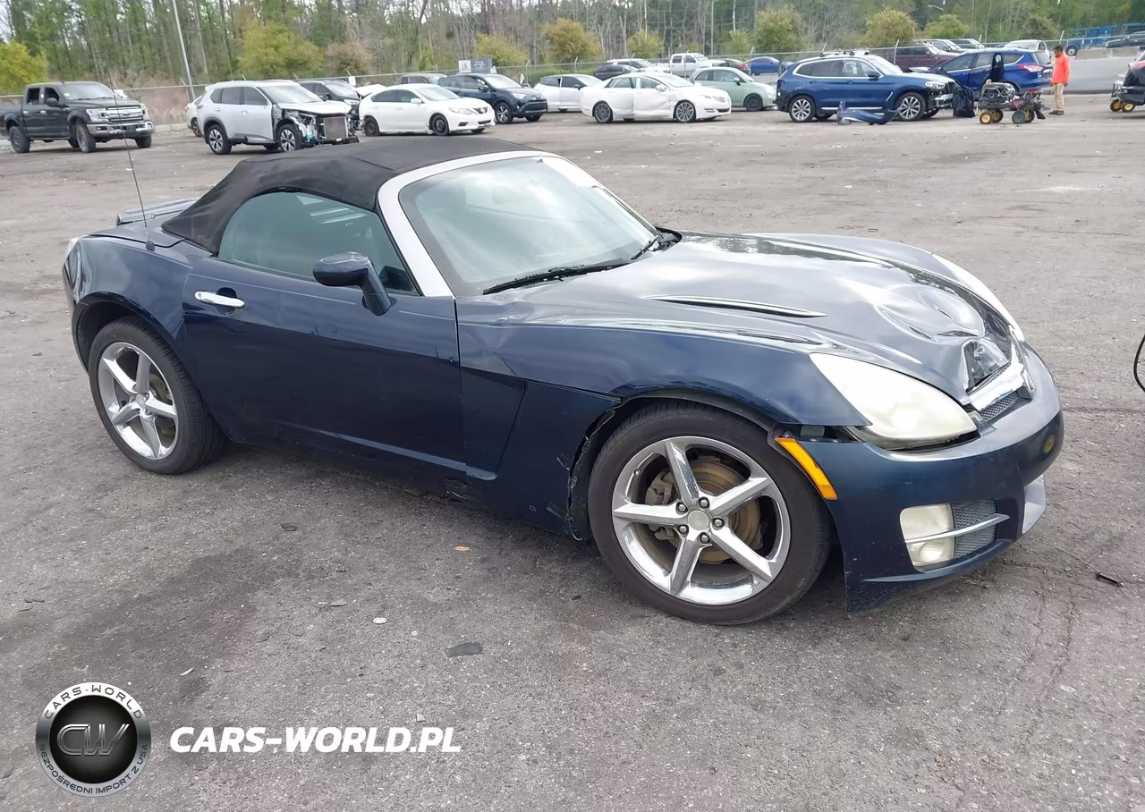 2008 Saturn Sky