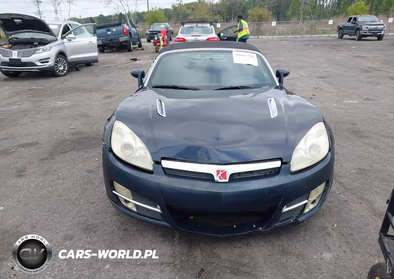 2008 Saturn Sky VIN:1G8MC35B88Y116591 - 12