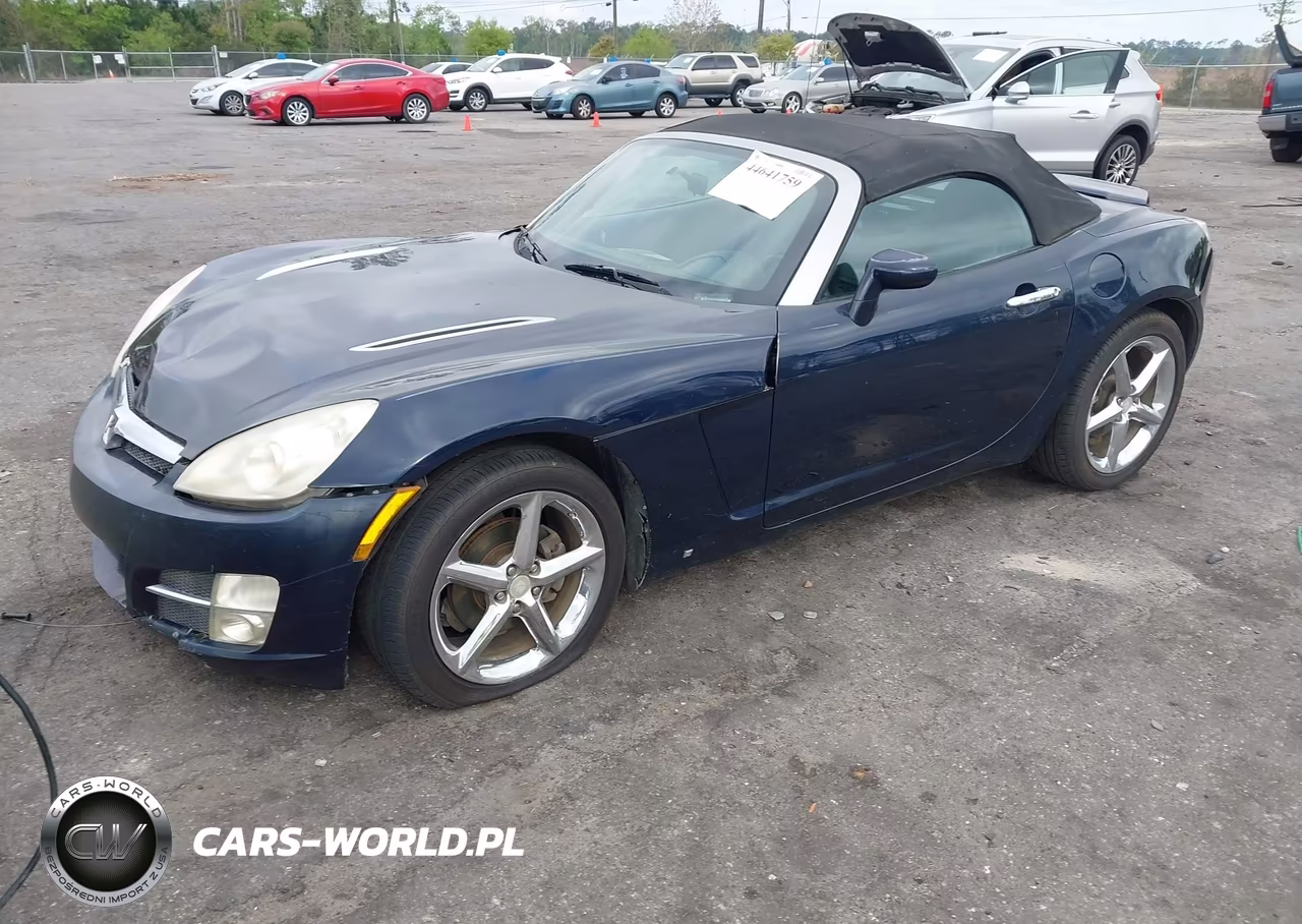 2008 Saturn Sky VIN:1G8MC35B88Y116591 - 2