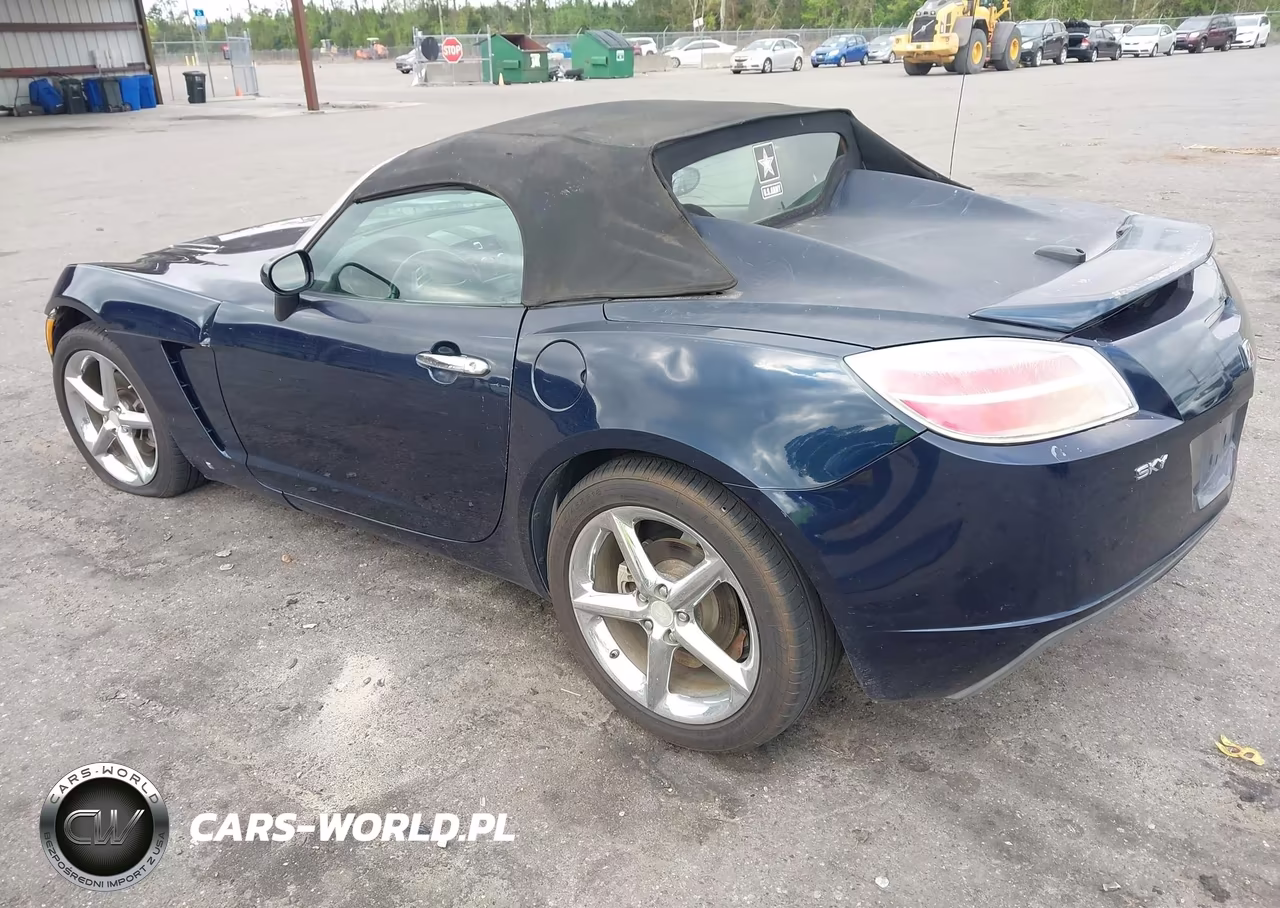 2008 Saturn Sky VIN:1G8MC35B88Y116591 - 3
