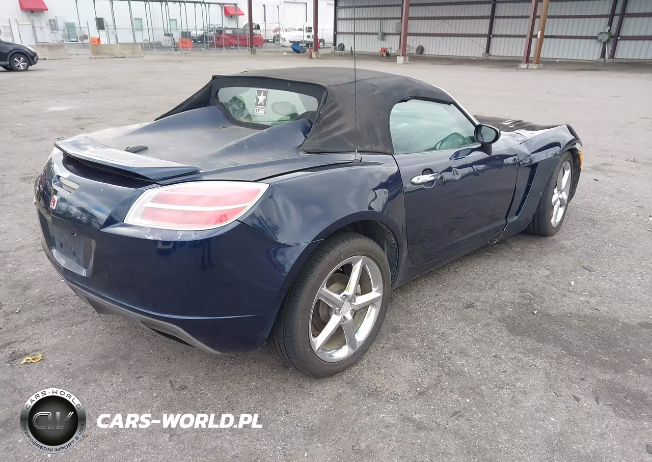 2008 Saturn Sky VIN:1G8MC35B88Y116591 - 4
