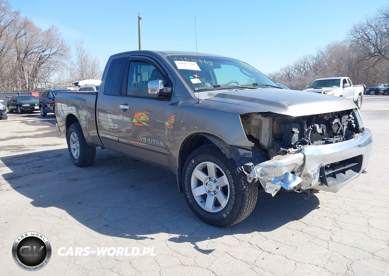 2006 Nissan Titan Le
