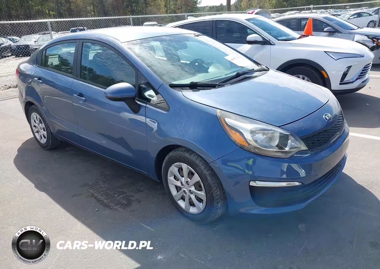 2016 Kia Rio Lx
