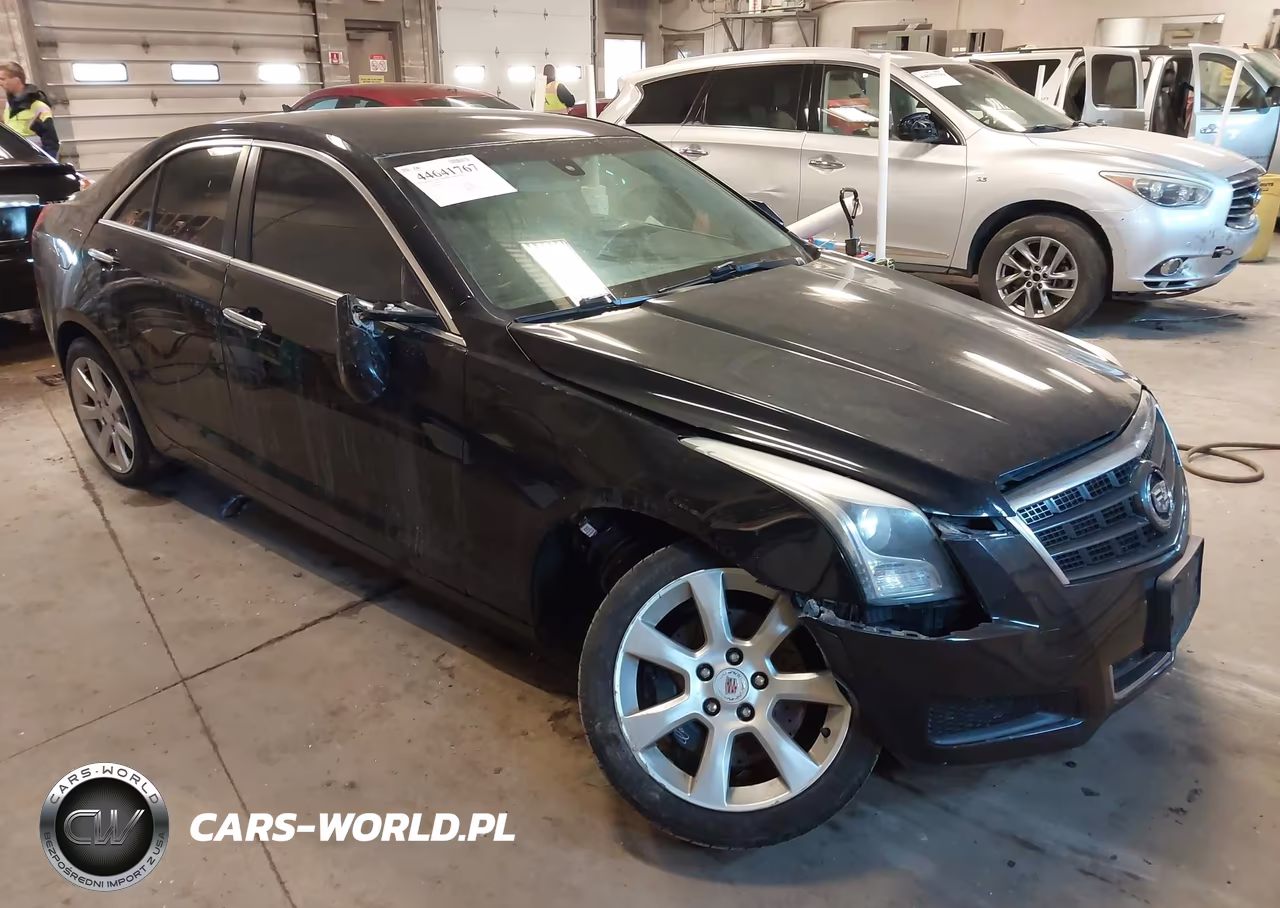 2013 Cadillac Ats Standard