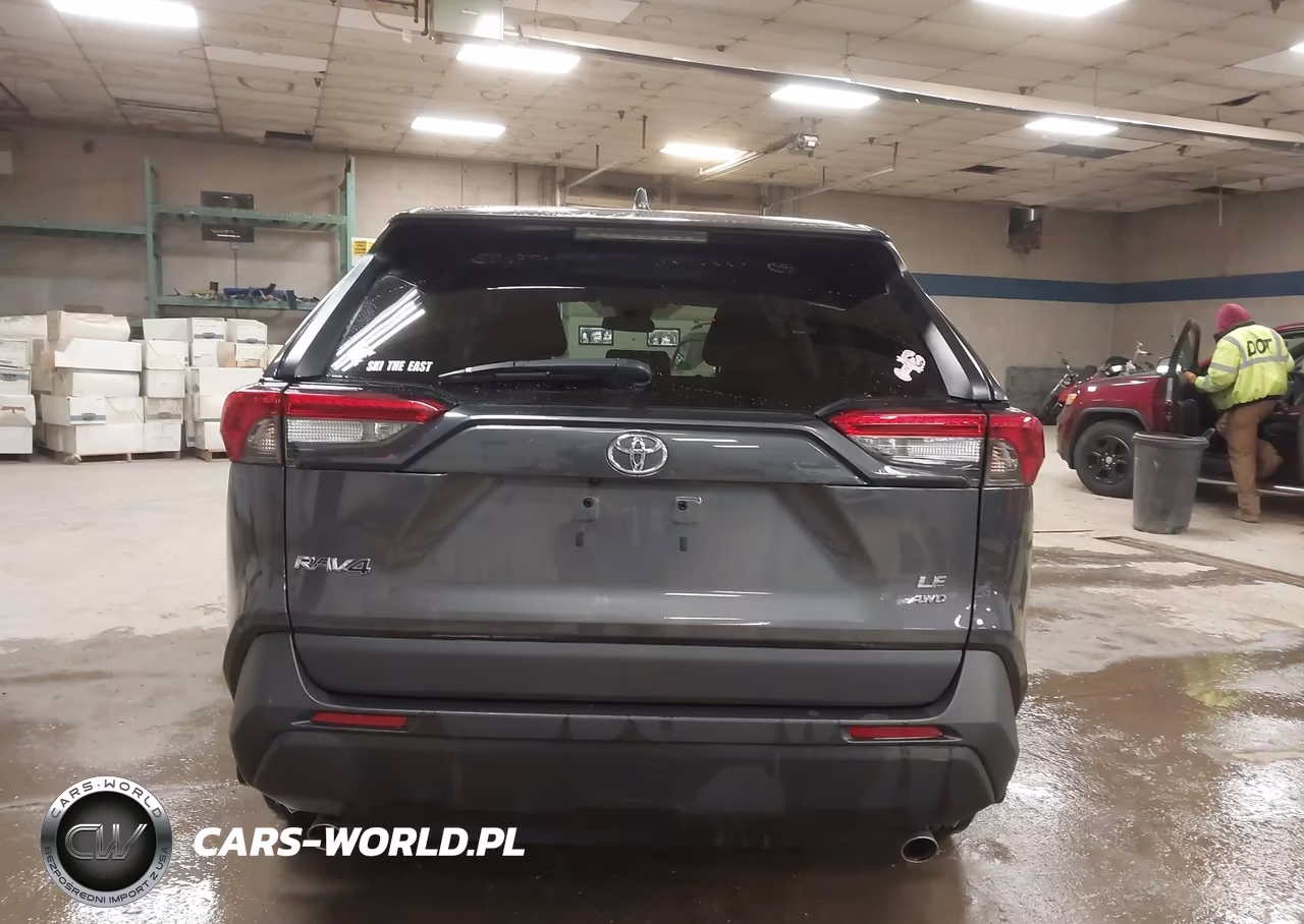 2022 Toyota Rav4 Le VIN:2T3F1RFV4NW288252 - 17