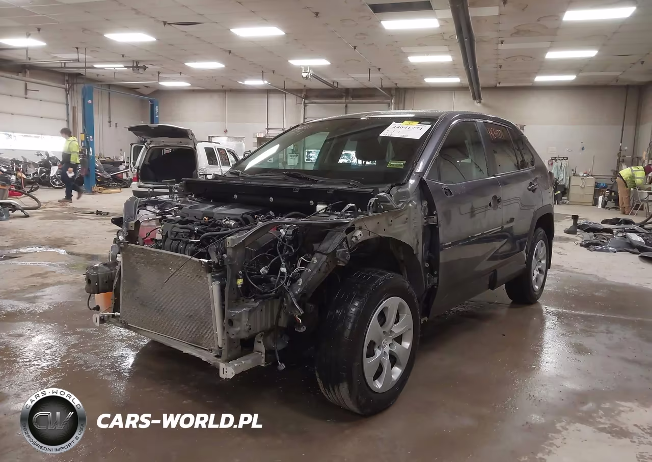 2022 Toyota Rav4 Le VIN:2T3F1RFV4NW288252 - 2