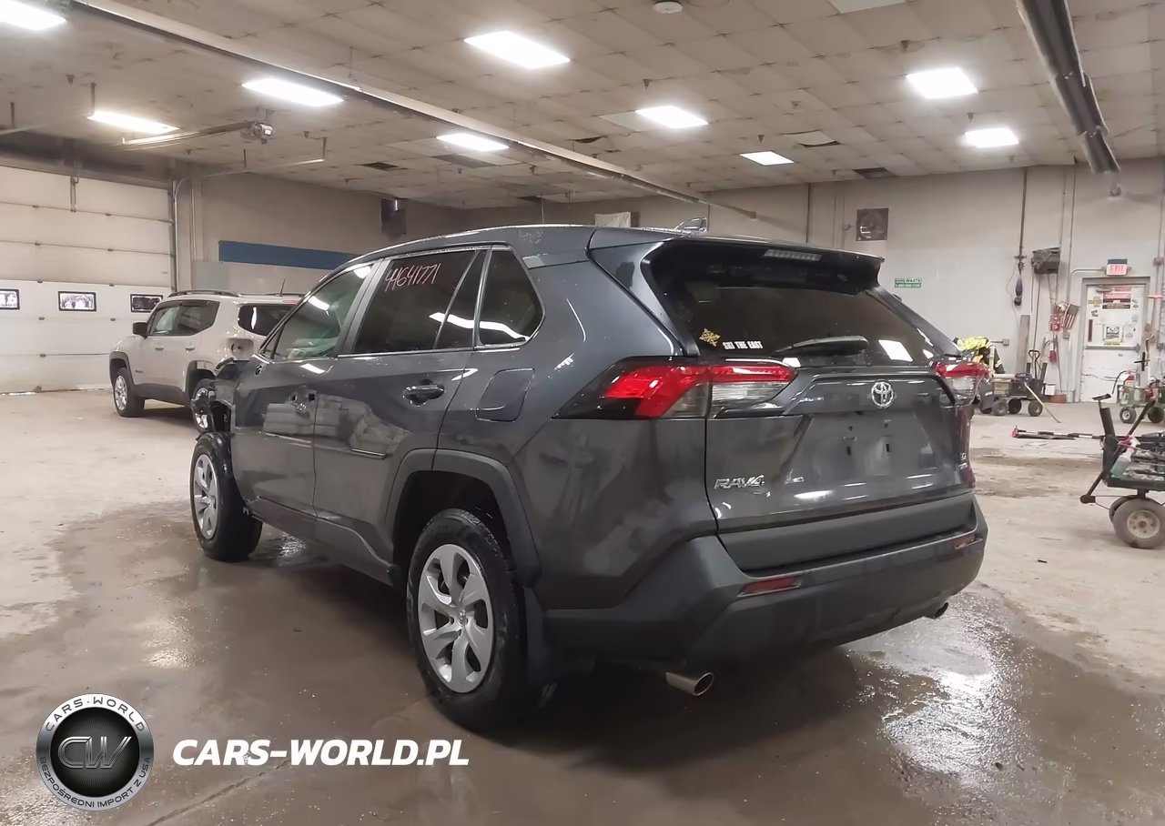 2022 Toyota Rav4 Le VIN:2T3F1RFV4NW288252 - 3