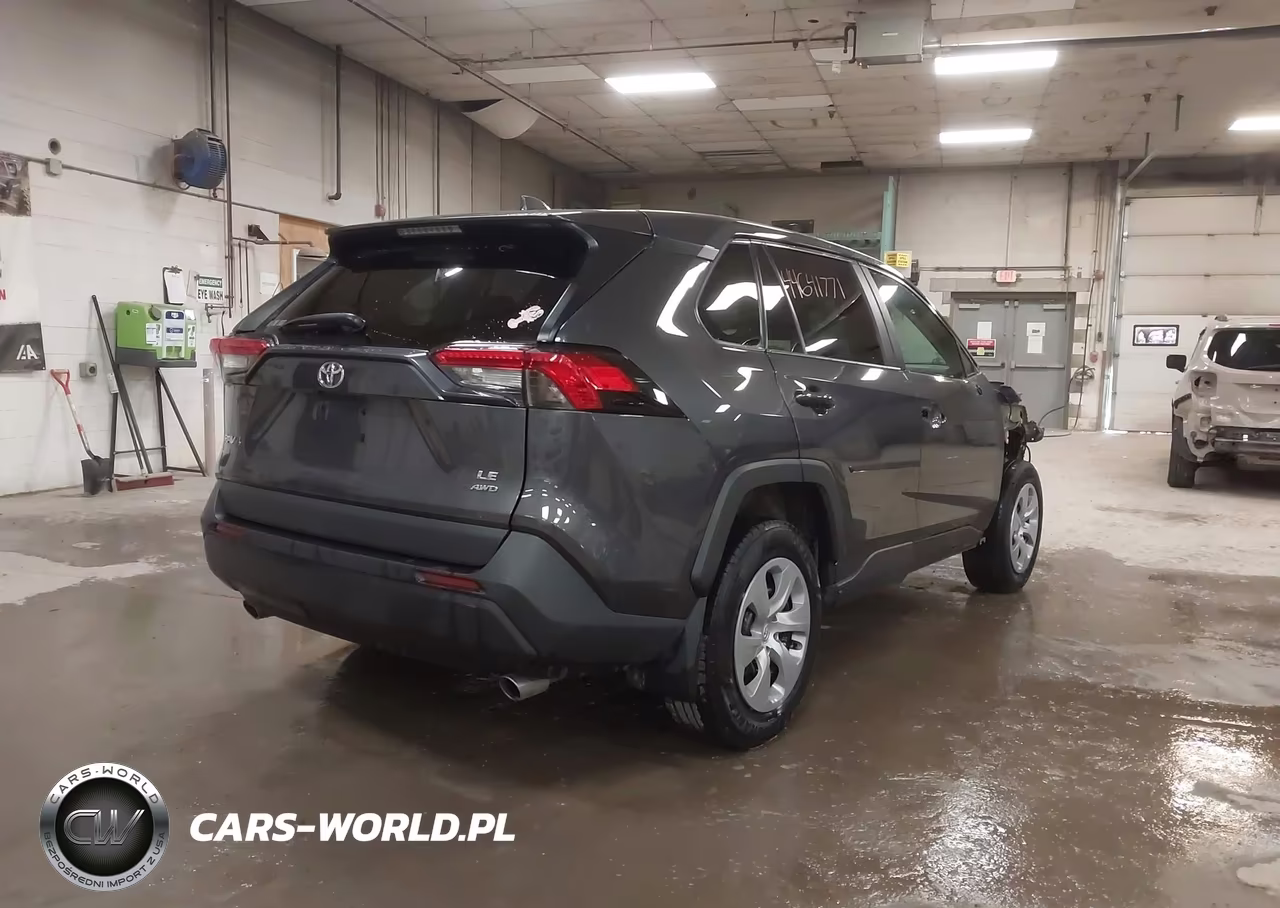 2022 Toyota Rav4 Le VIN:2T3F1RFV4NW288252 - 4