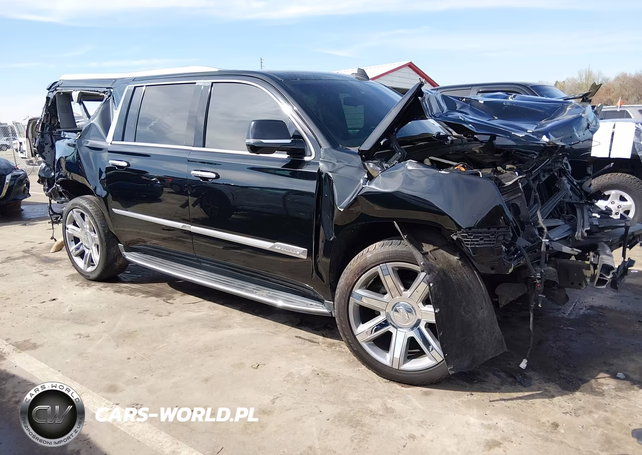 2019 Cadillac Escalade Esv Luxury – zdjęcie 1 z 17