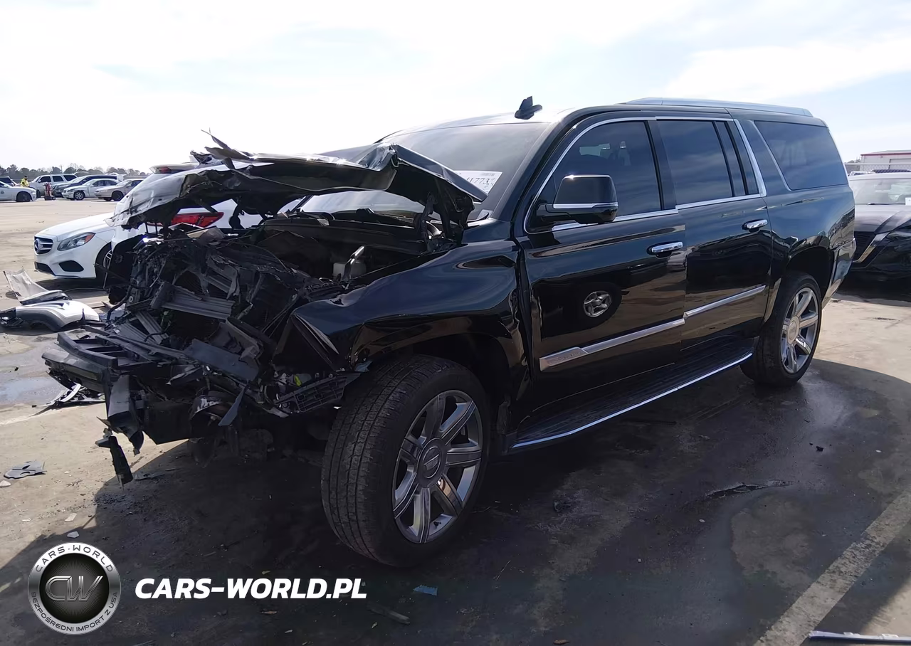 2019 Cadillac Escalade Esv Luxury VIN:1GYS3HKJ1KR294229 - 2
