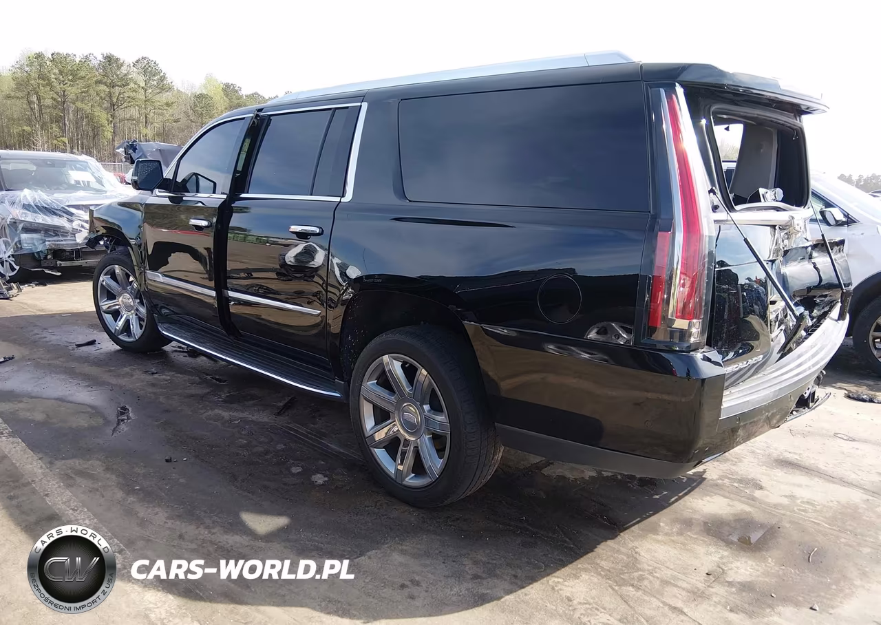 2019 Cadillac Escalade Esv Luxury VIN:1GYS3HKJ1KR294229 - 3