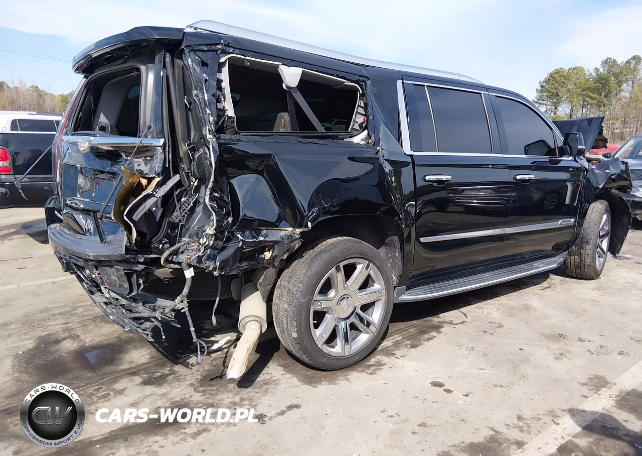 2019 Cadillac Escalade Esv Luxury VIN:1GYS3HKJ1KR294229 - 4