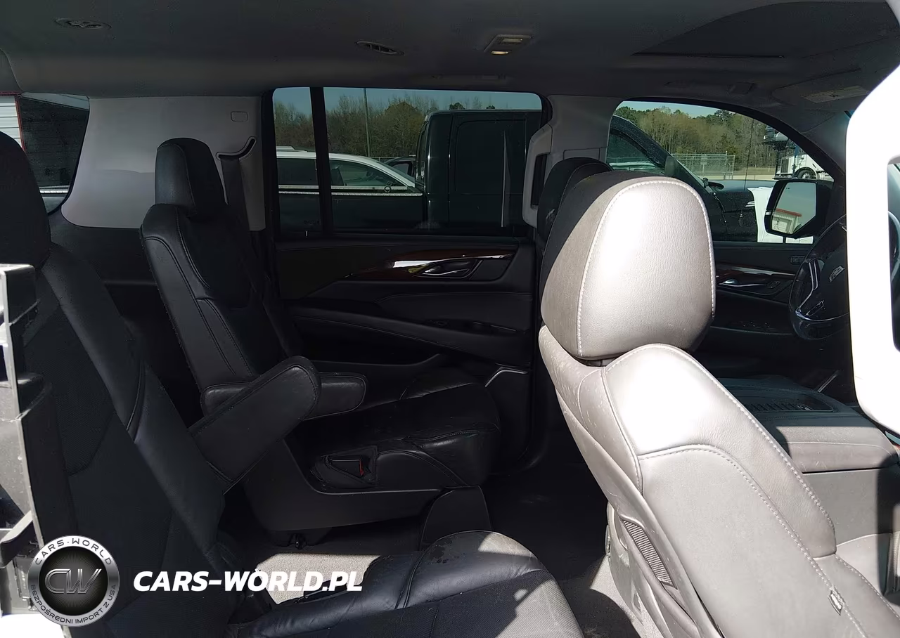 2019 Cadillac Escalade Esv Luxury VIN:1GYS3HKJ1KR294229 - 8