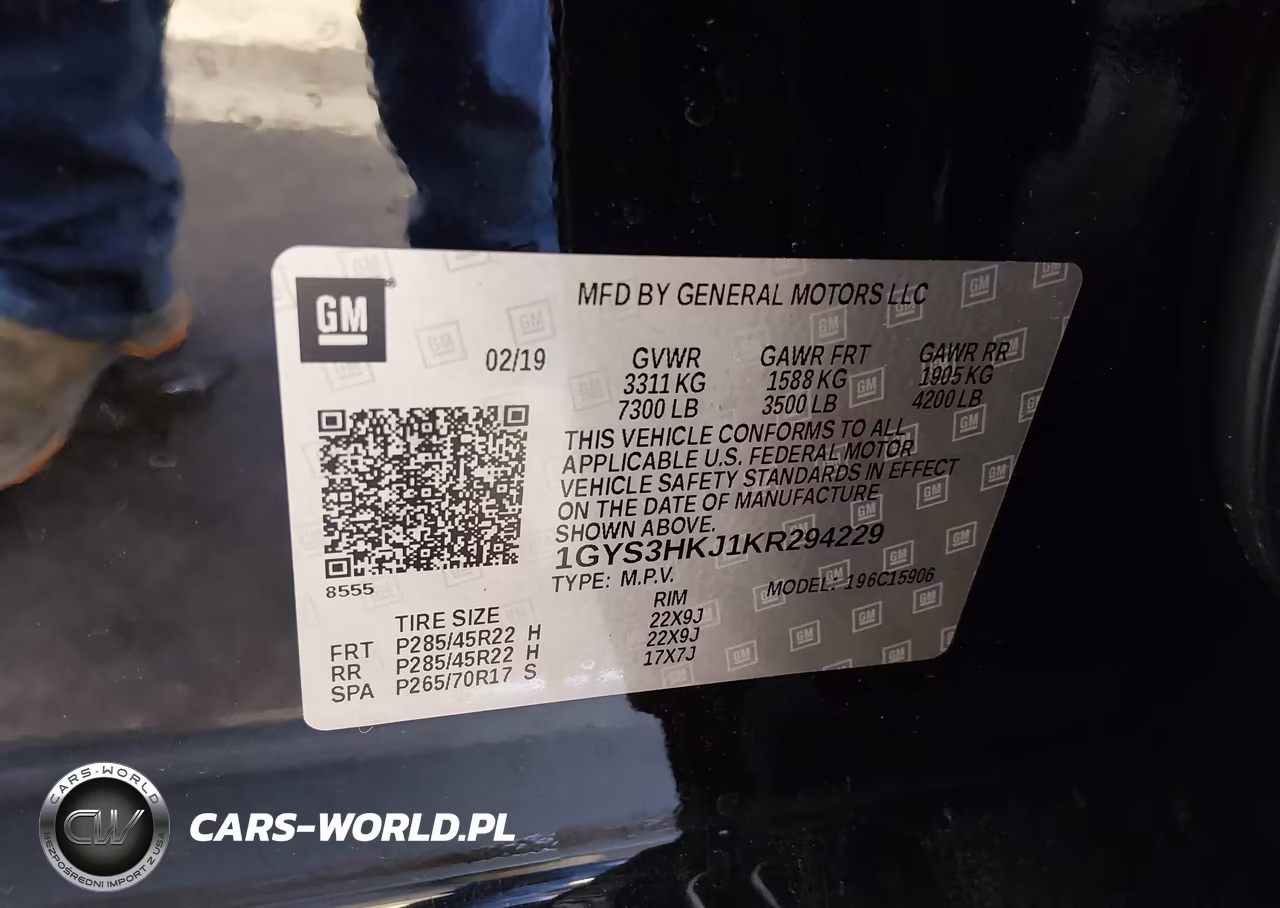 2019 Cadillac Escalade Esv Luxury VIN:1GYS3HKJ1KR294229 - 9