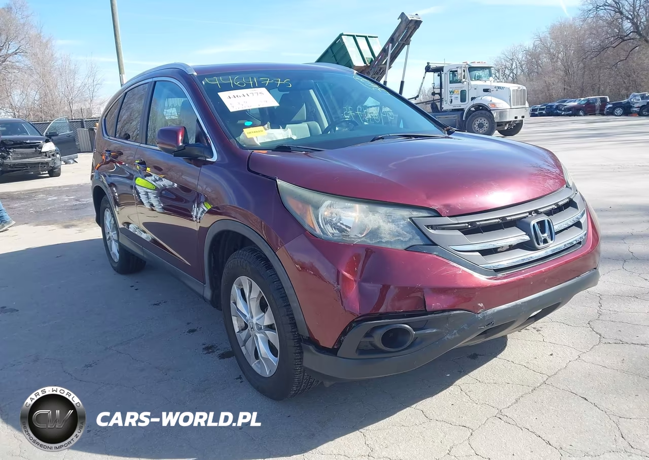 2013 Honda Cr-V Ex-L