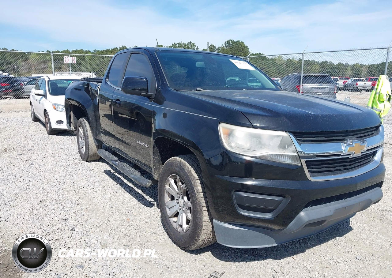 2016 Chevrolet Colorado Lt