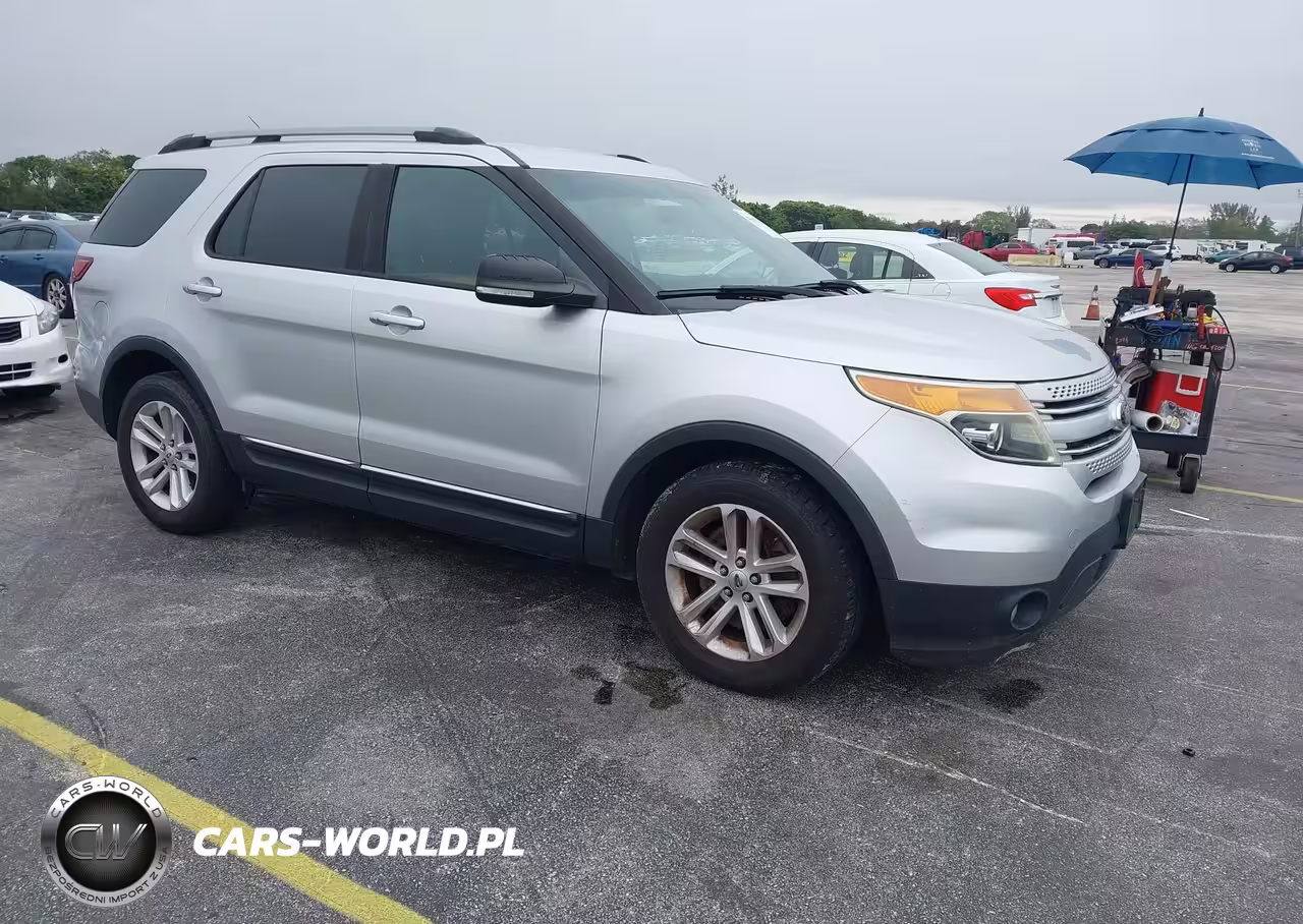 2014 Ford Explorer Xlt