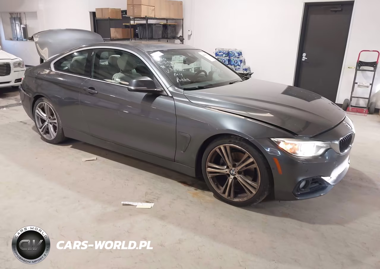 2016 BMW 428I