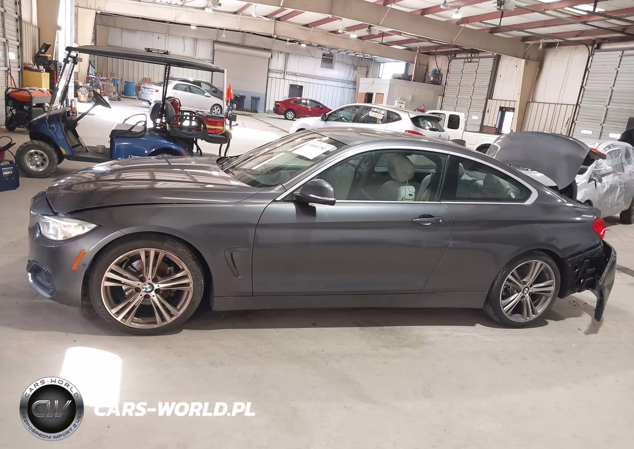 2016 BMW 428I VIN:WBA3N7C59GK228217 - 14