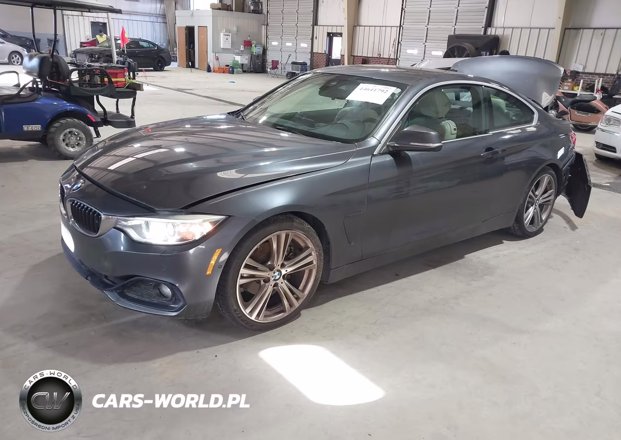 2016 BMW 428I VIN:WBA3N7C59GK228217 - 2