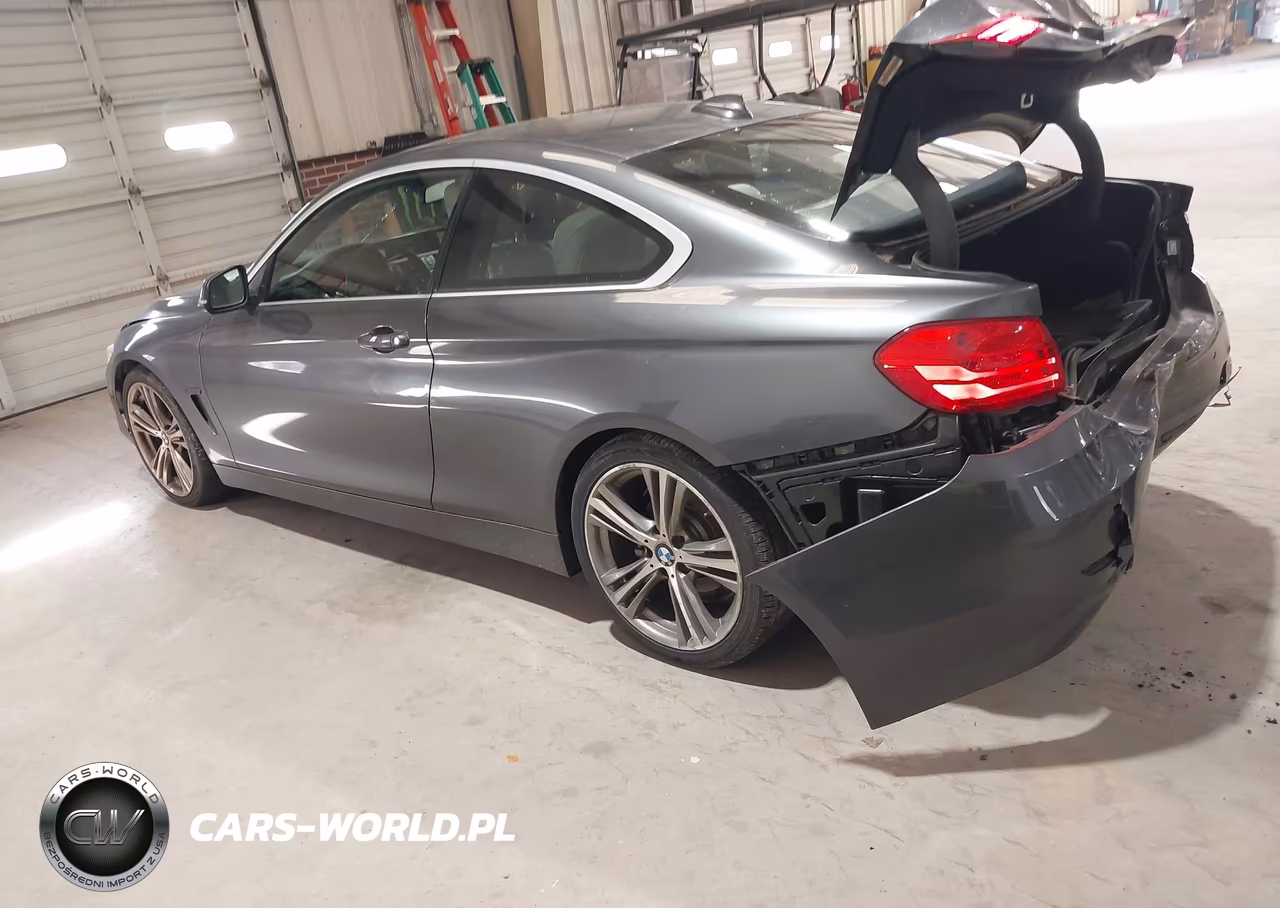 2016 BMW 428I VIN:WBA3N7C59GK228217 - 3