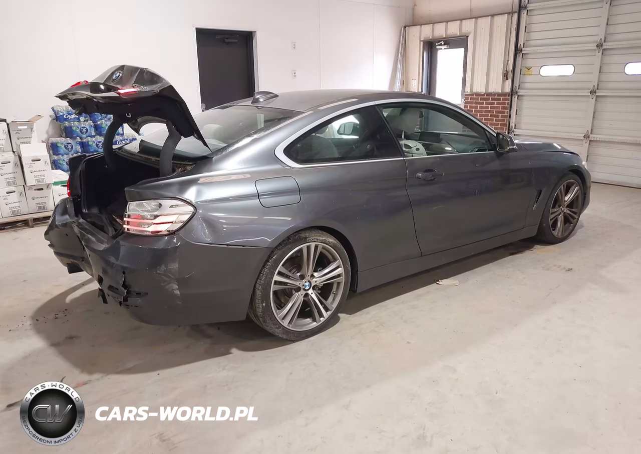 2016 BMW 428I VIN:WBA3N7C59GK228217 - 4