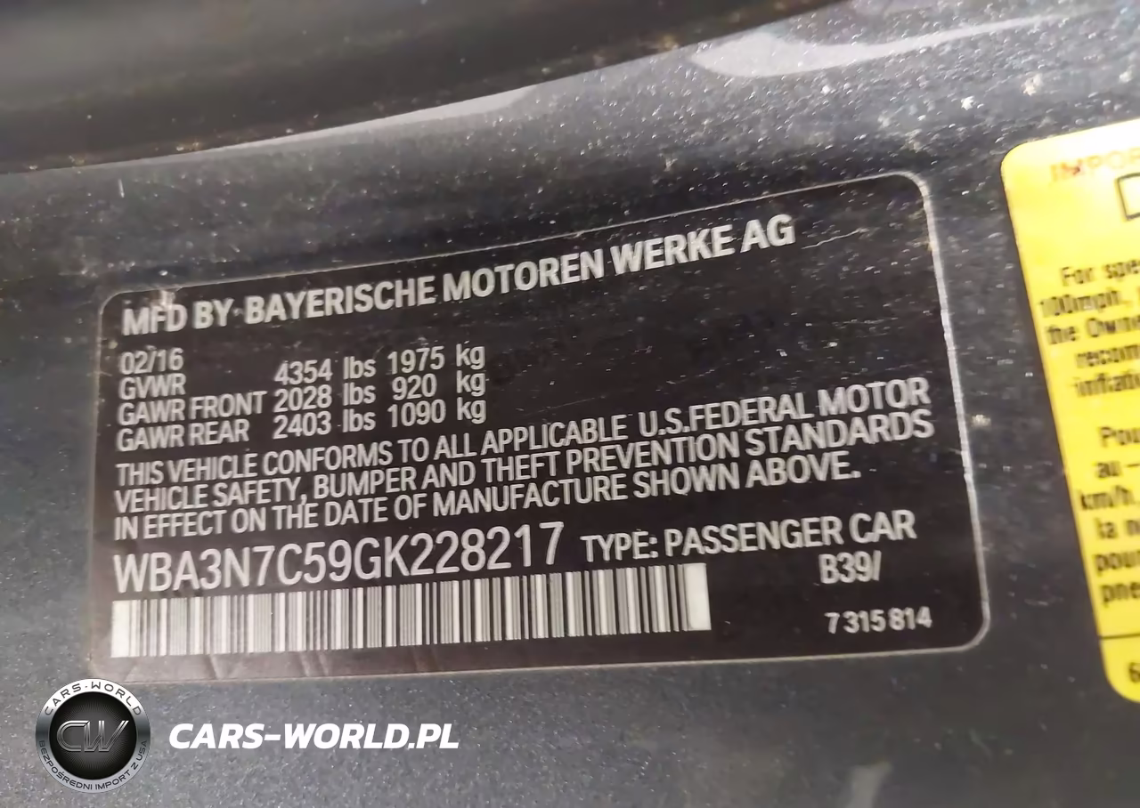 2016 BMW 428I VIN:WBA3N7C59GK228217 - 9
