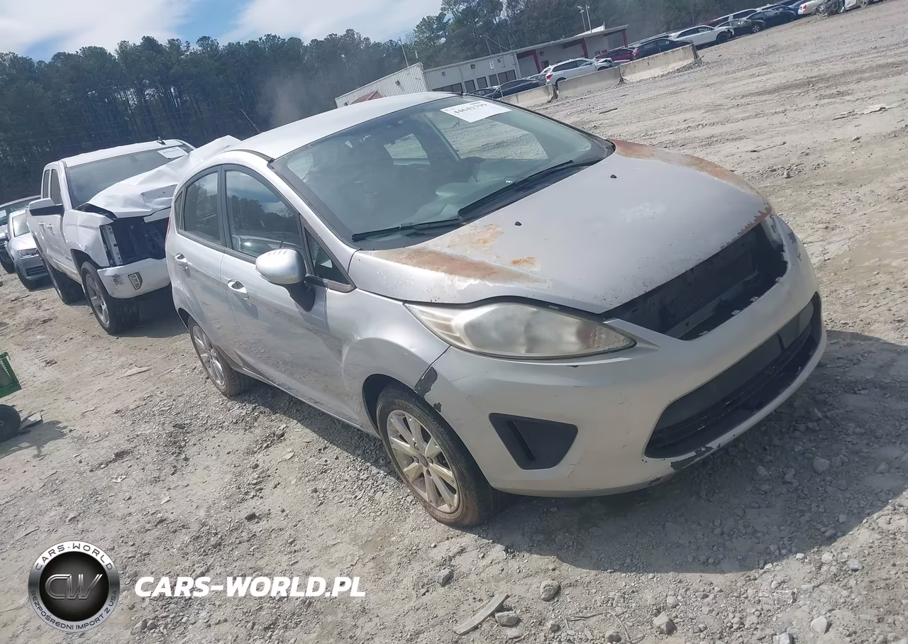 2013 Ford Fiesta Se