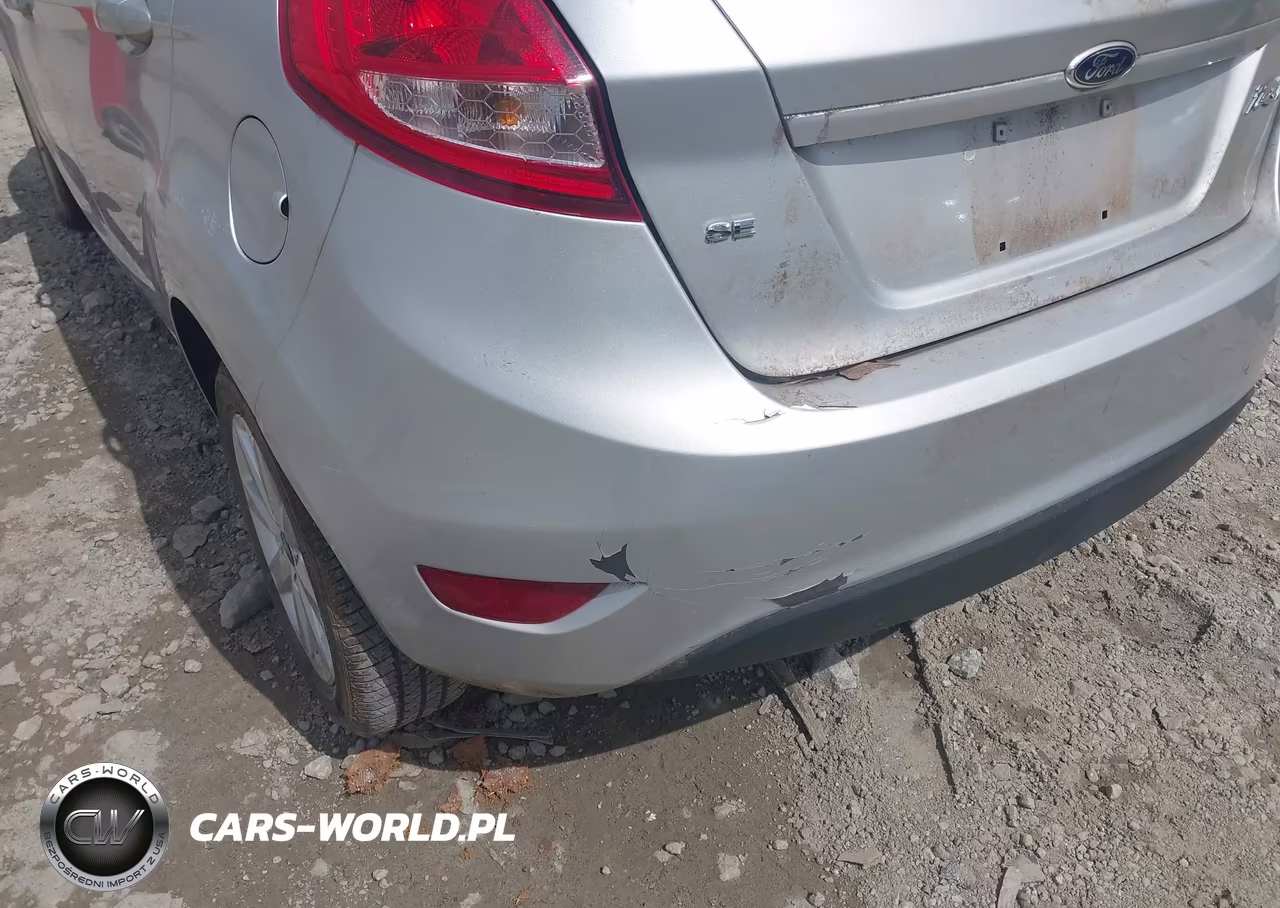 2013 Ford Fiesta Se VIN:3FADP4EJXDM131791 - 13