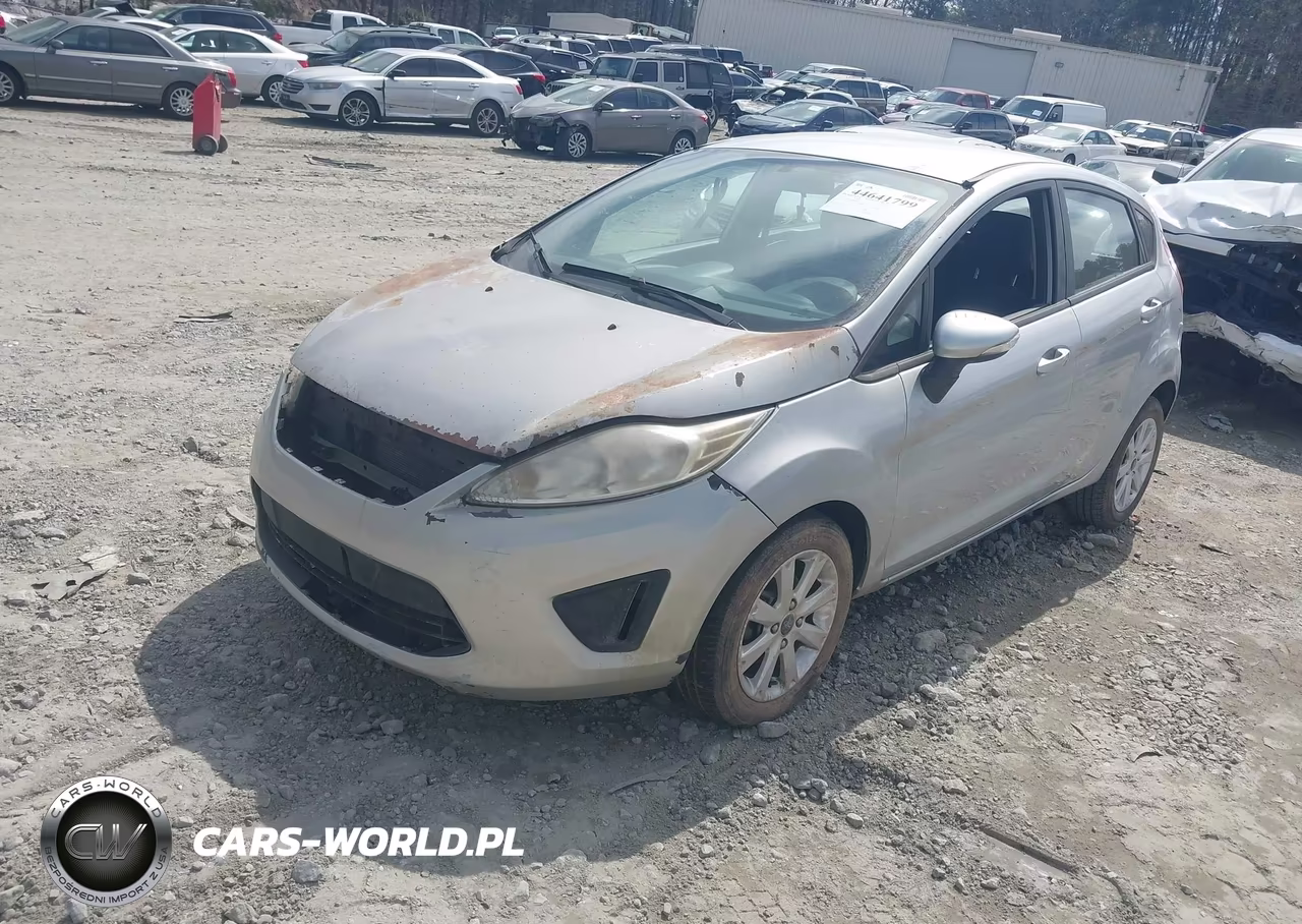 2013 Ford Fiesta Se VIN:3FADP4EJXDM131791 - 2