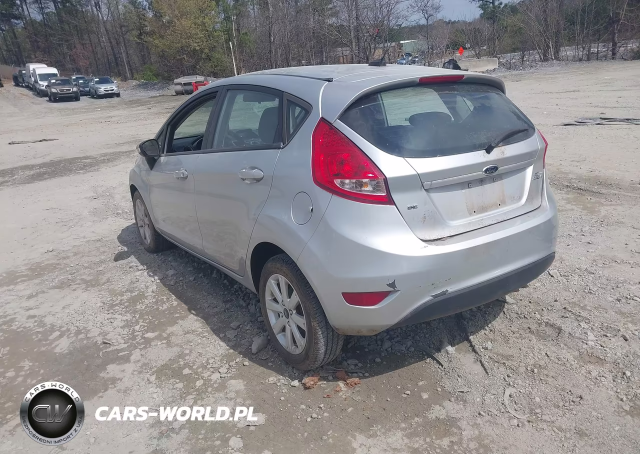 2013 Ford Fiesta Se VIN:3FADP4EJXDM131791 - 3