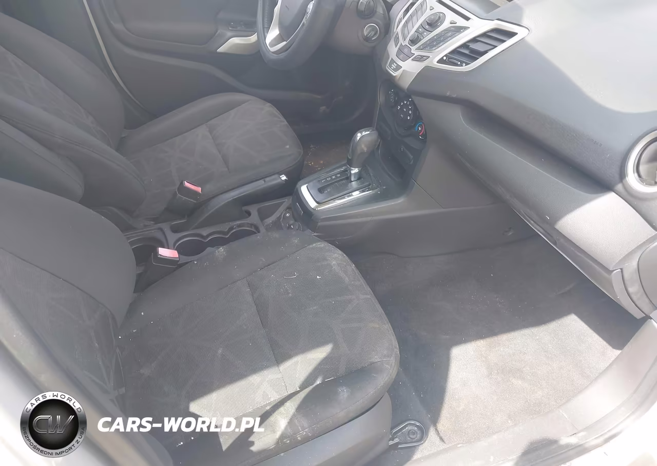 2013 Ford Fiesta Se VIN:3FADP4EJXDM131791 - 5