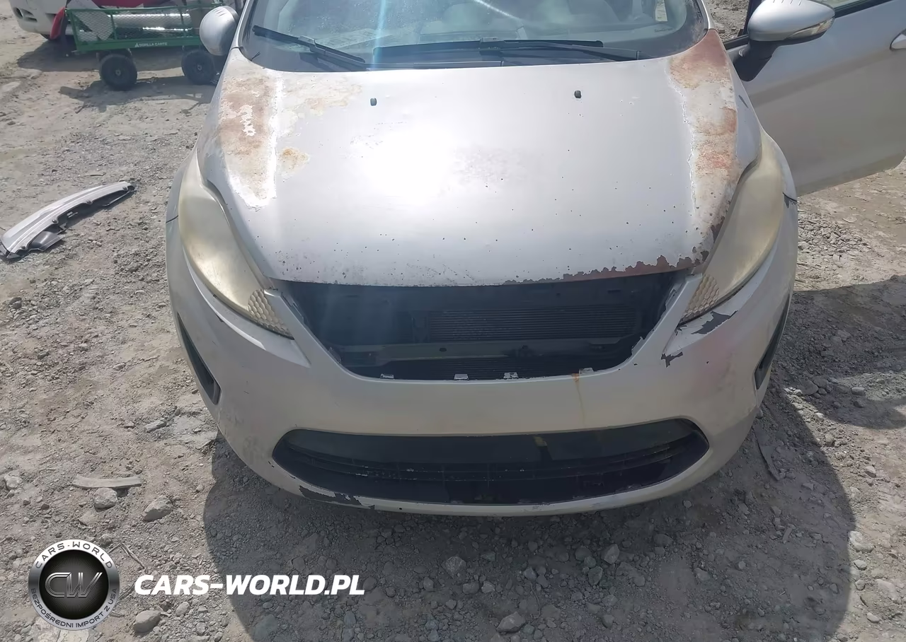 2013 Ford Fiesta Se VIN:3FADP4EJXDM131791 - 6