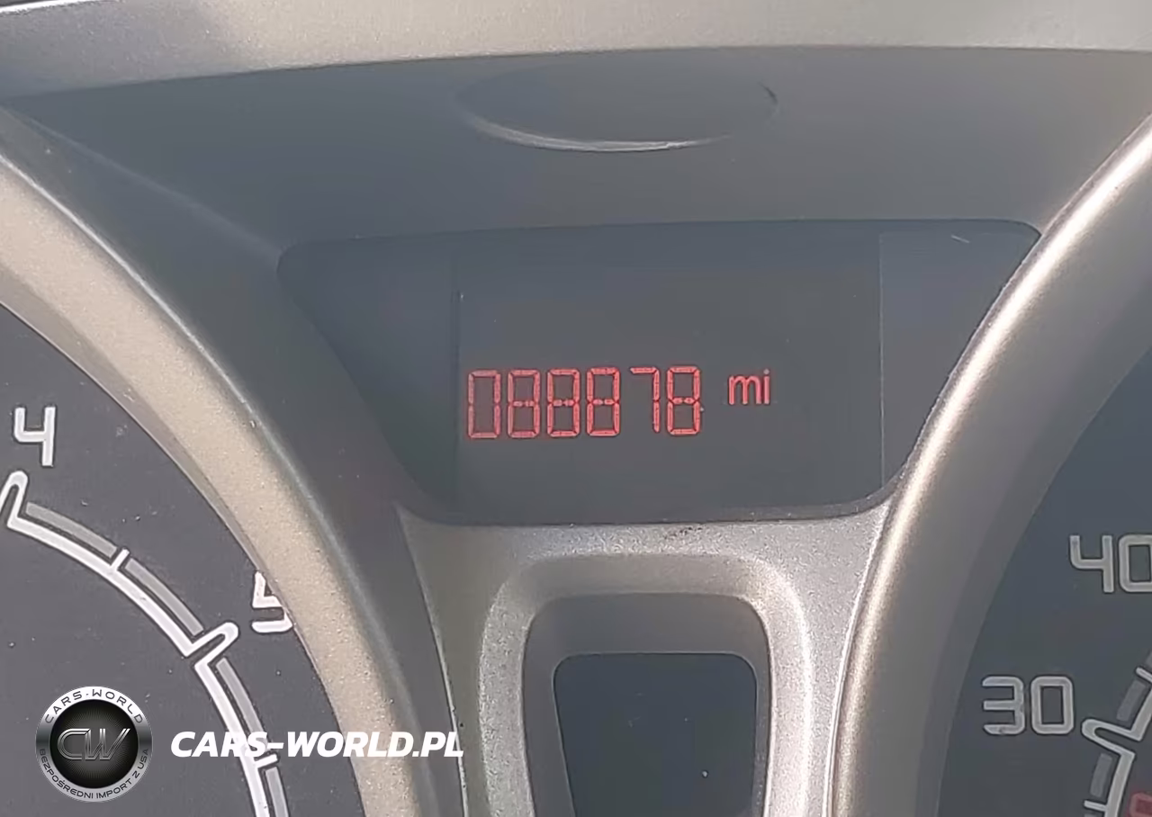 2013 Ford Fiesta Se VIN:3FADP4EJXDM131791 - 7