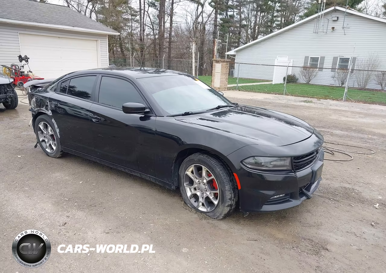 2017 Dodge Charger Sxt Awd