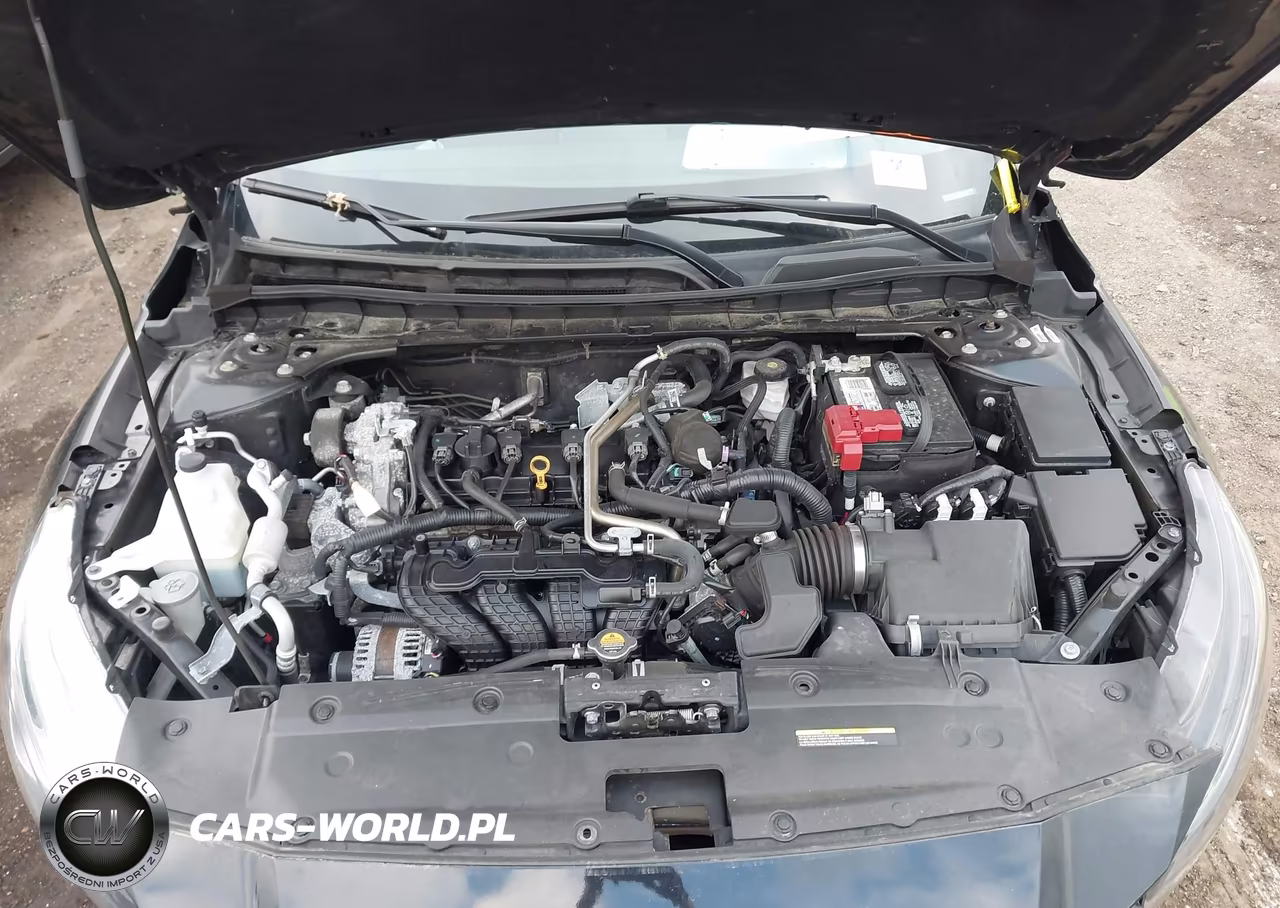 2022 Nissan Altima S Fwd VIN:1N4BL4BV2NN335969 - 10