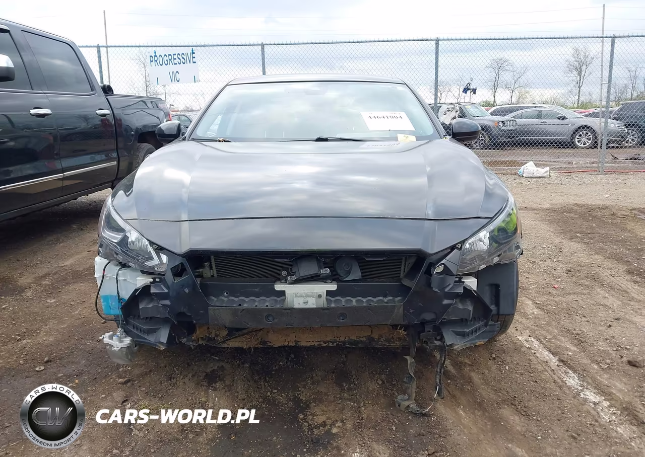 2022 Nissan Altima S Fwd VIN:1N4BL4BV2NN335969 - 12