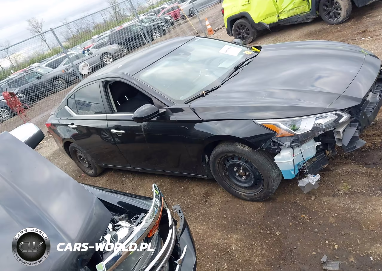 2022 Nissan Altima S Fwd VIN:1N4BL4BV2NN335969 - 13
