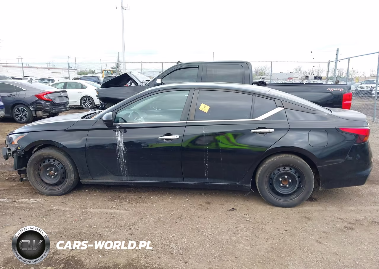 2022 Nissan Altima S Fwd VIN:1N4BL4BV2NN335969 - 14
