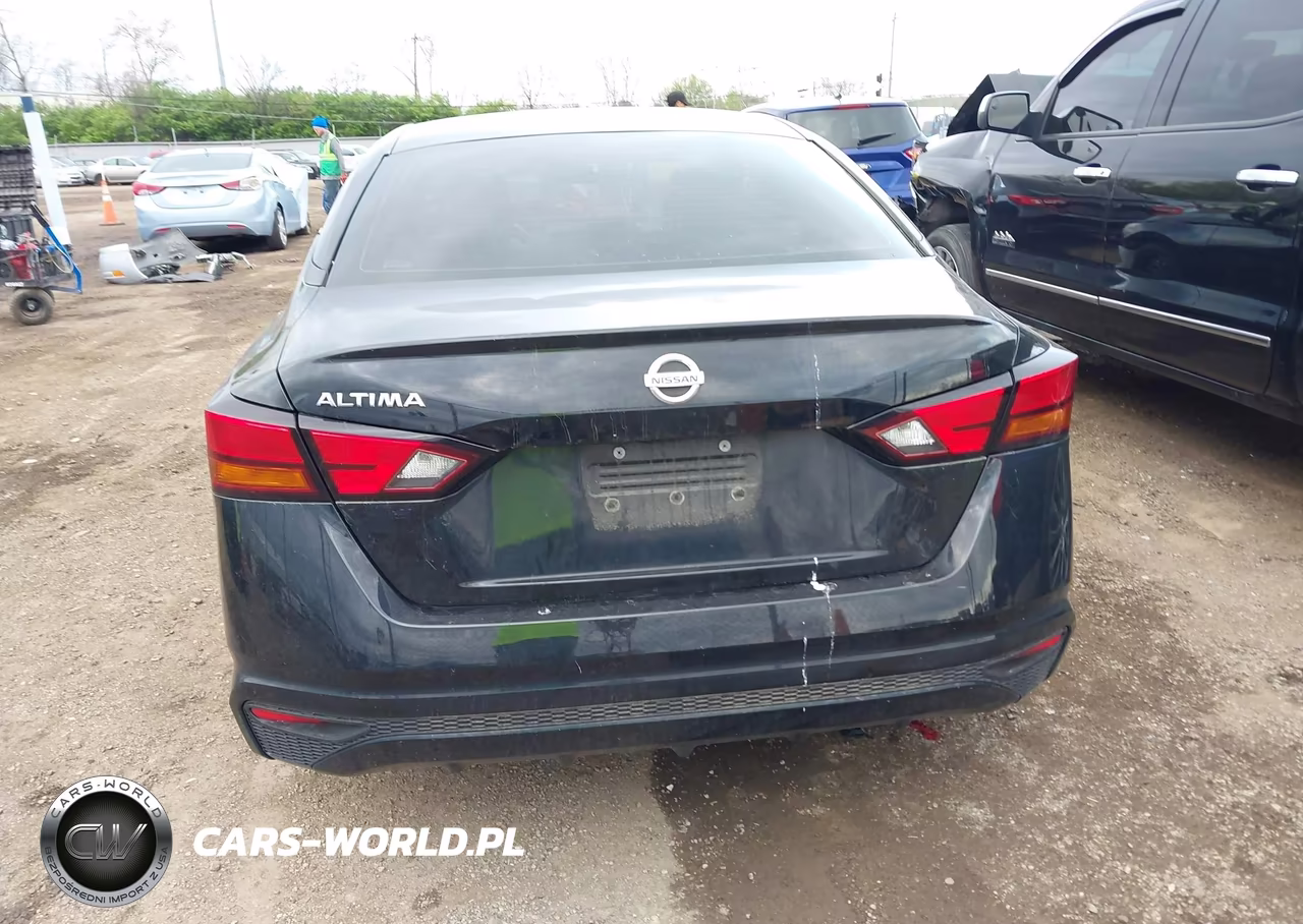 2022 Nissan Altima S Fwd VIN:1N4BL4BV2NN335969 - 16