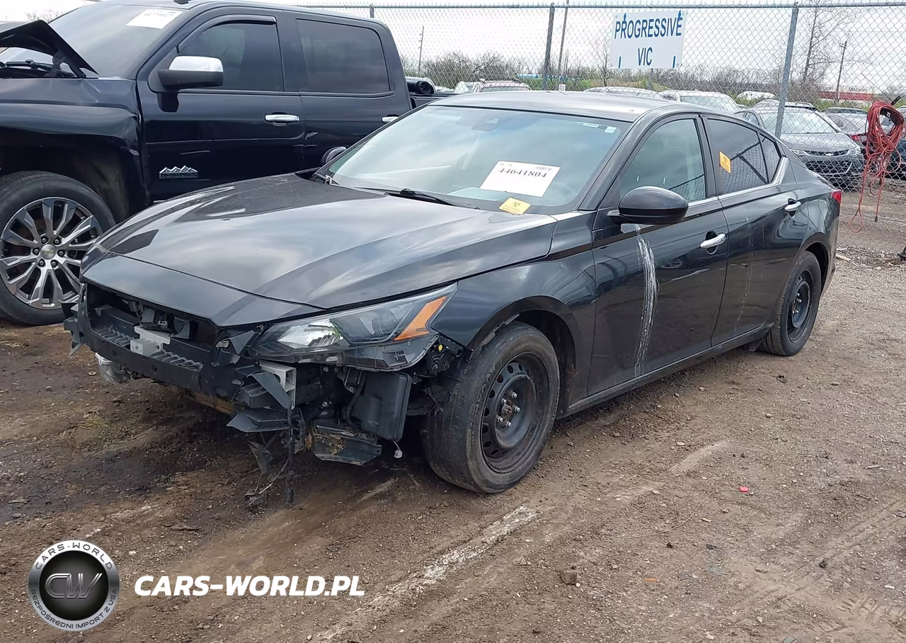 2022 Nissan Altima S Fwd VIN:1N4BL4BV2NN335969 - 2