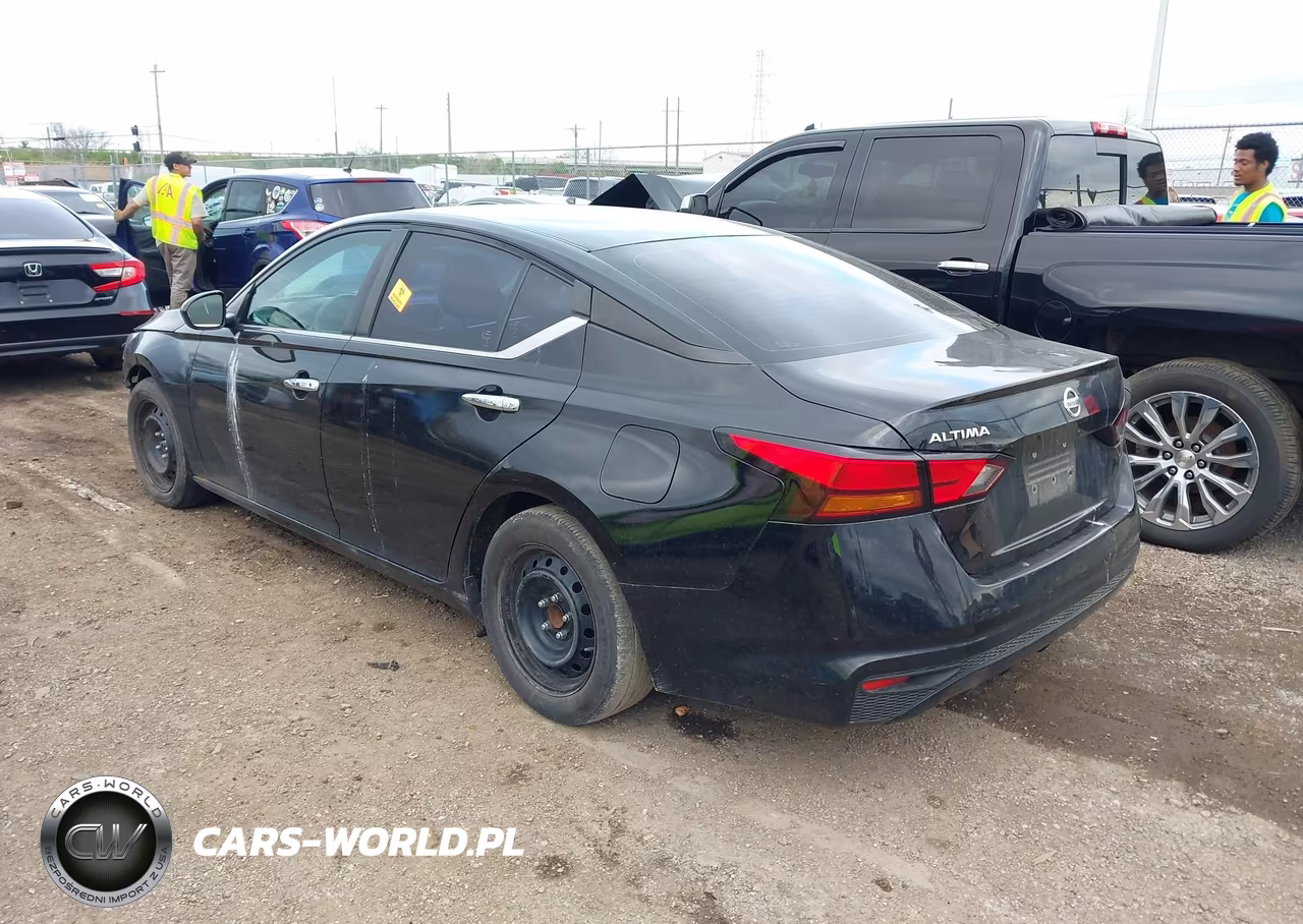 2022 Nissan Altima S Fwd VIN:1N4BL4BV2NN335969 - 3