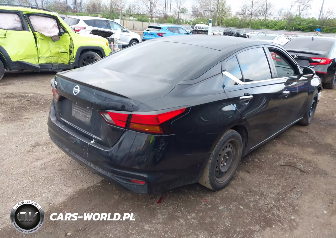 2022 Nissan Altima S Fwd VIN:1N4BL4BV2NN335969 - 4