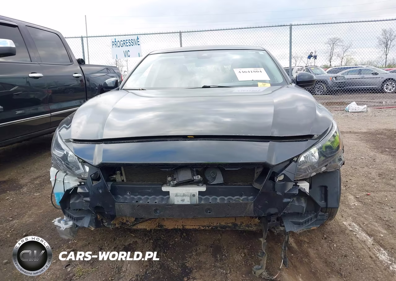 2022 Nissan Altima S Fwd VIN:1N4BL4BV2NN335969 - 6