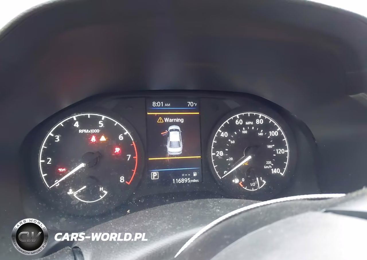 2022 Nissan Altima S Fwd VIN:1N4BL4BV2NN335969 - 7
