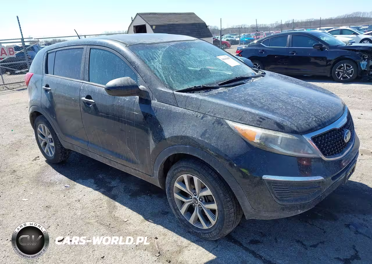 2016 Kia Sportage Lx