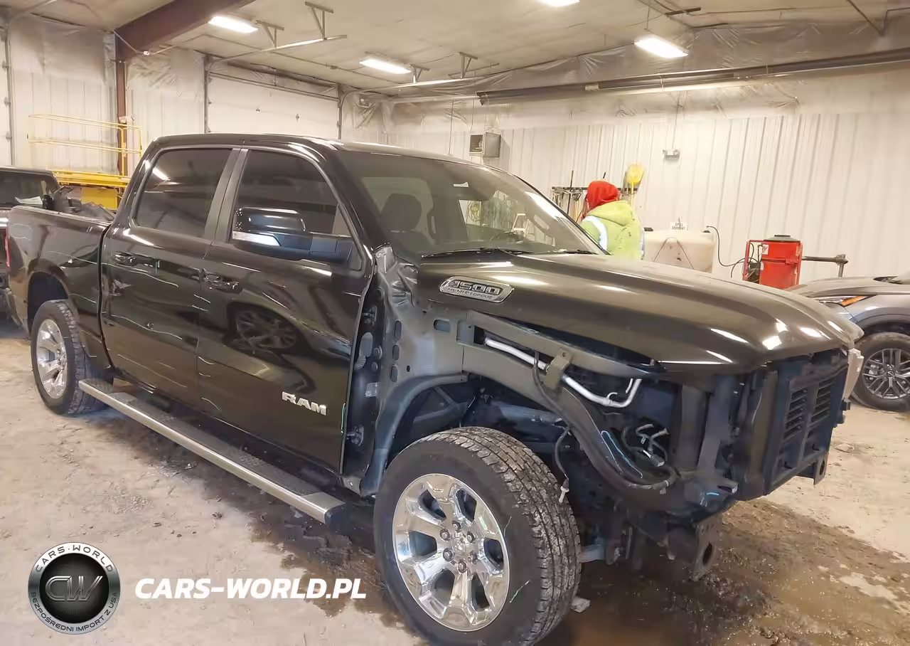 2021 Ram 1500 Big Horn 4X4 5'7 Box