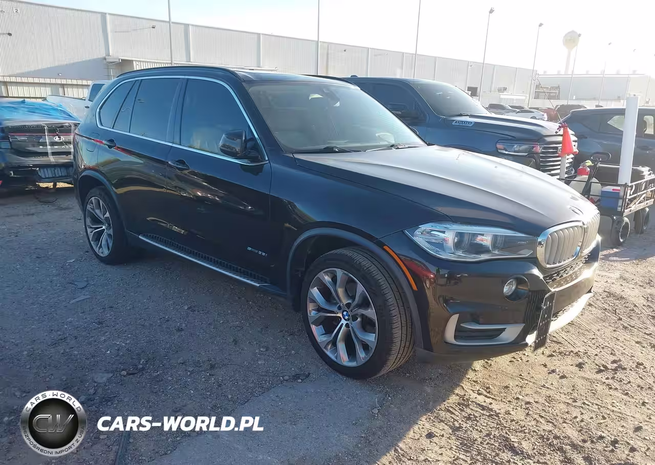 2014 BMW X5 Sdrive35I